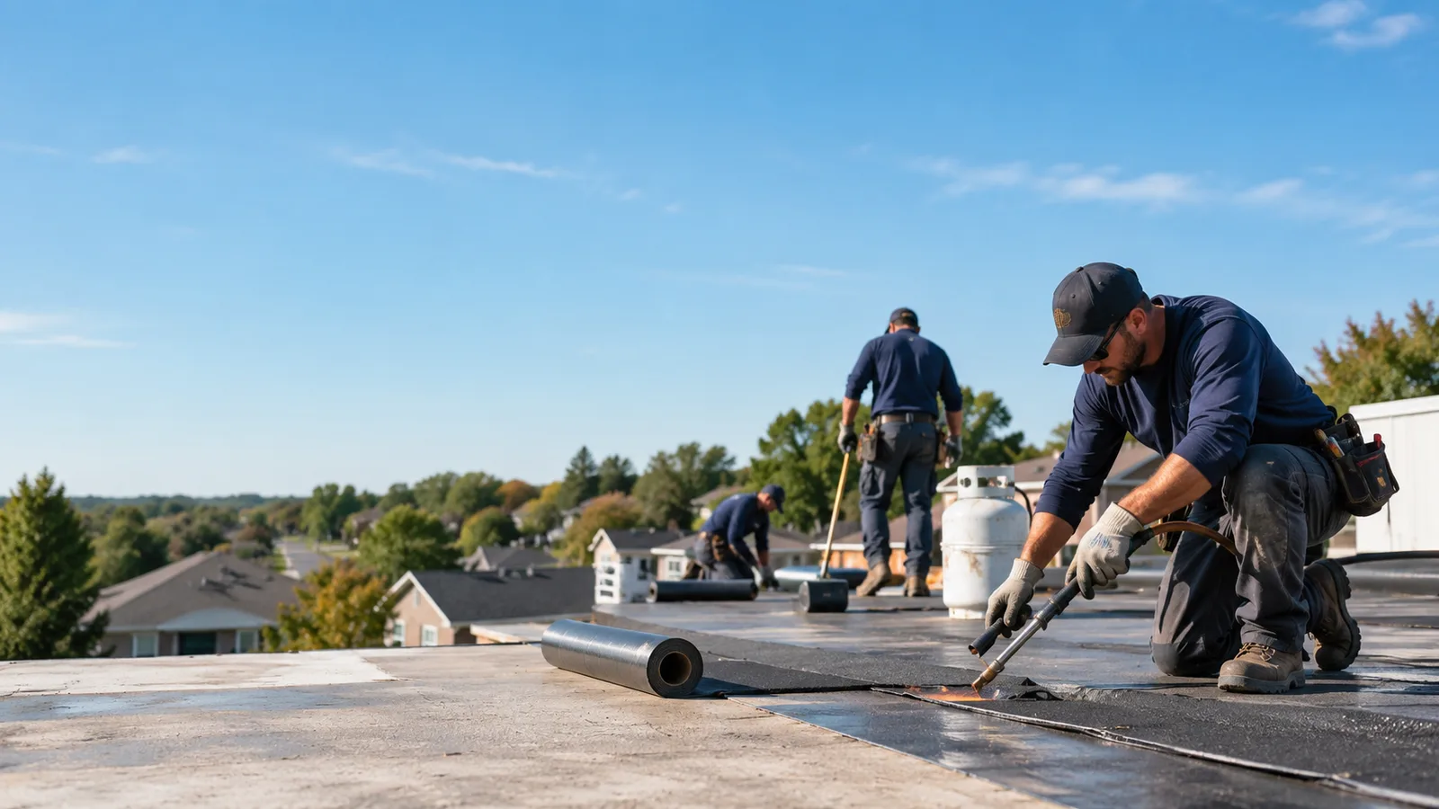 Flat Roof Leak Repair providers in Sparta, OH