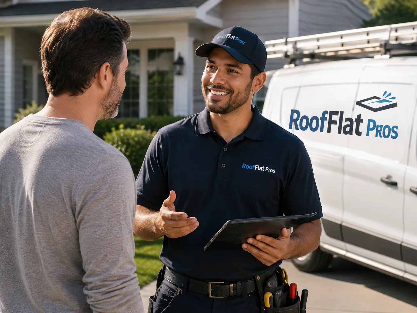 Flat Roof Leak Repair Sparta, OH common questions